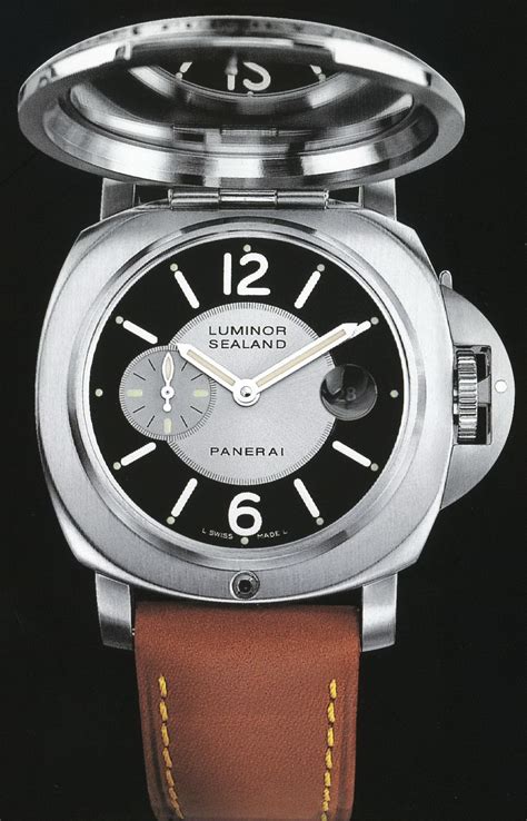 panerai purdey|Panerai Luminor Sealand for Purdey Black and Silver Dial.